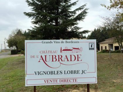 Château de l’Aubrade