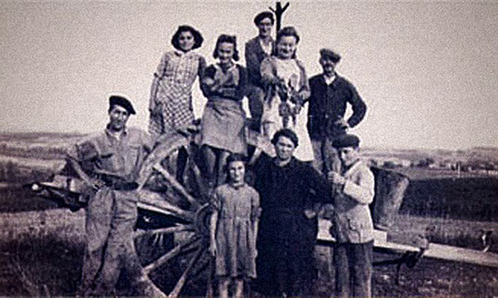 Chateau de Bonhoste Historisches Foto