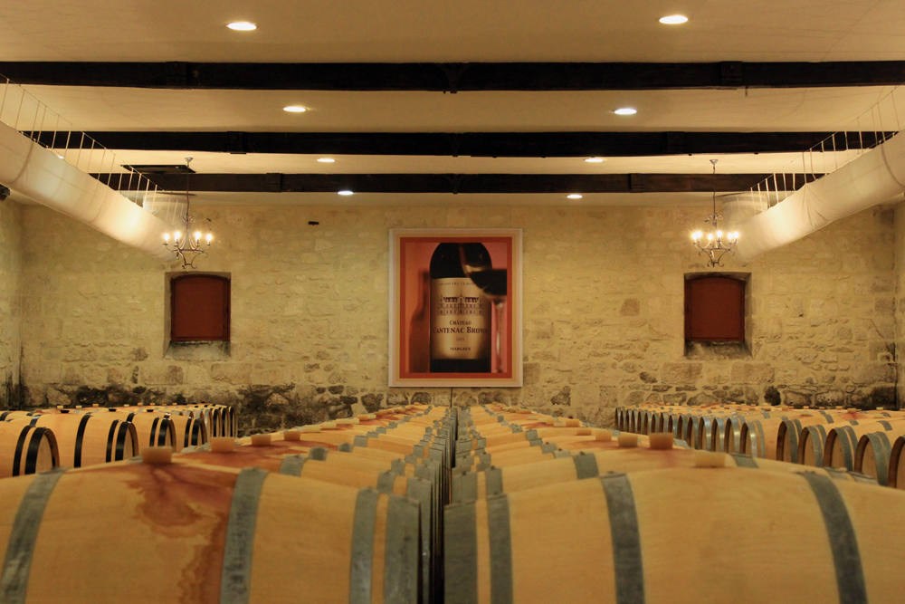 Château Cantenac Brown Keller