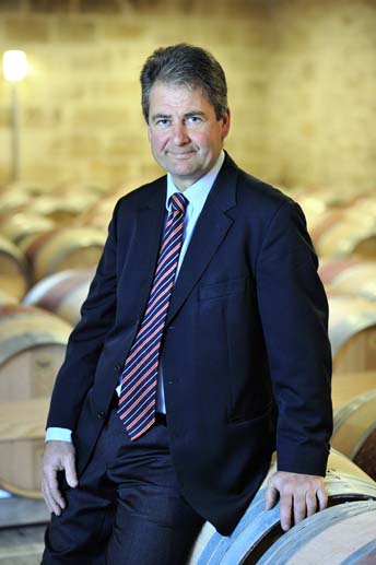 Château Desmirail - Manager Denis Lurton