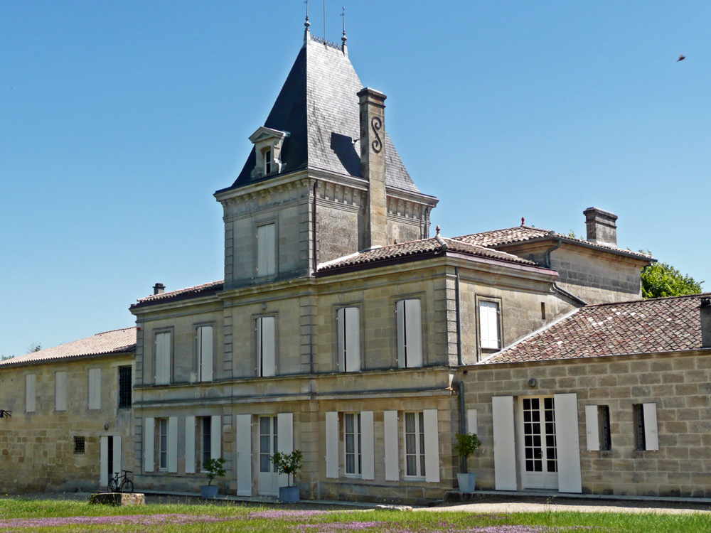 Château du Tailhas Gebäude