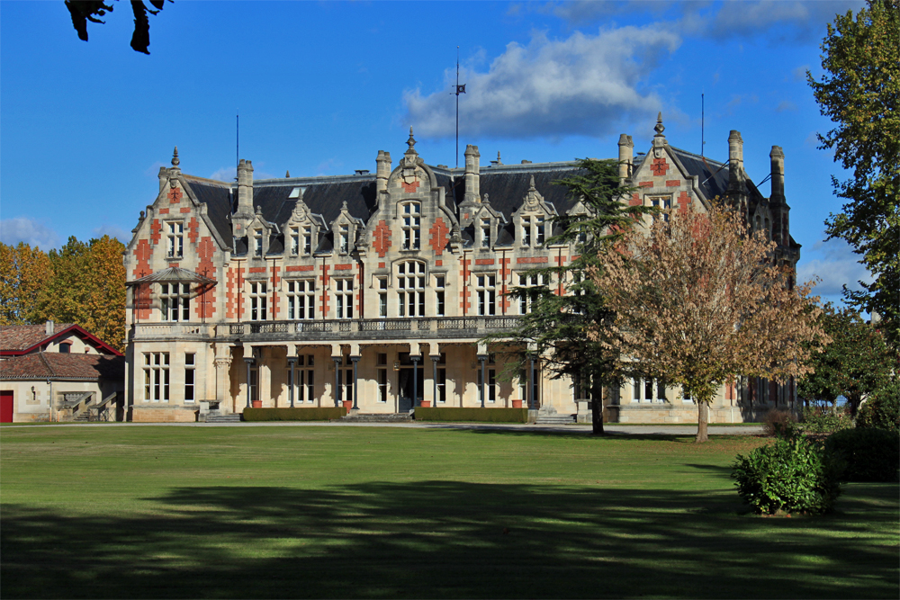 Château Cantenac Brown Gebäude