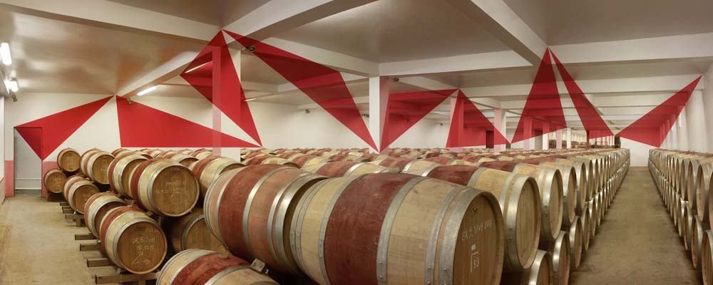 Chateau Chasse Spleen Weinkeller