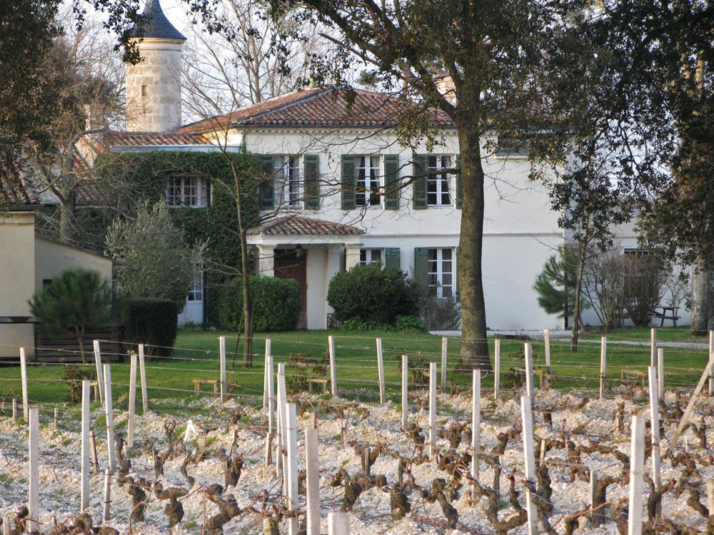 Château Monbrison Landsitz mit Turm