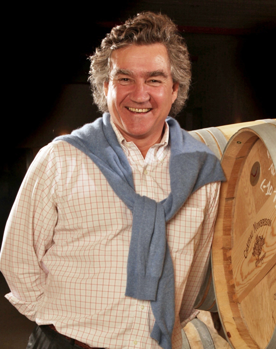 Laurent Vonderheyden, Château Monbrison