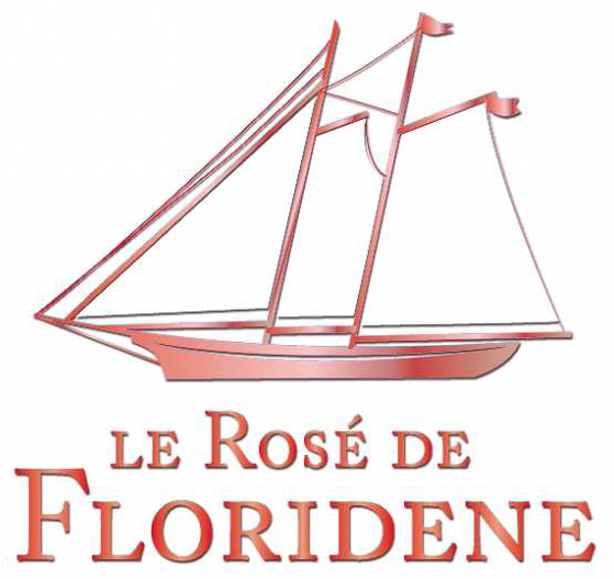 Le Rosé de Floridene Logo