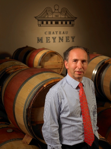 Chateau Meyney, Thierry Budin 