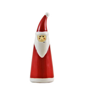 Keramik Nikolaus rot 7cm