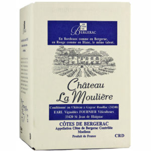 Château La Moulière Moelleux Weißwein BIB