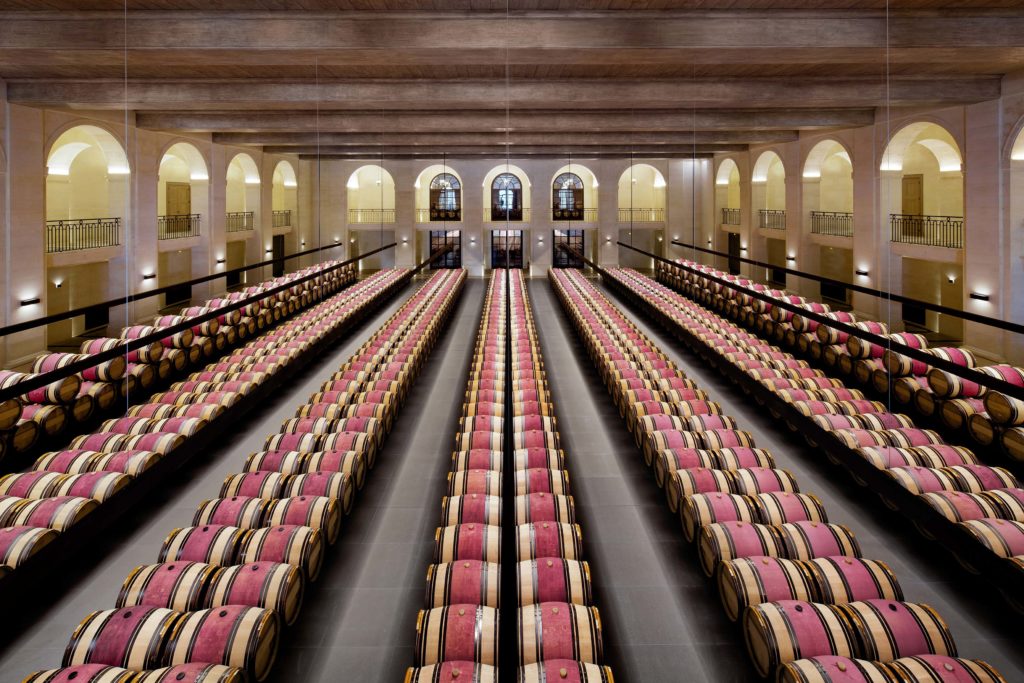 Château Montrose Fasskeller
