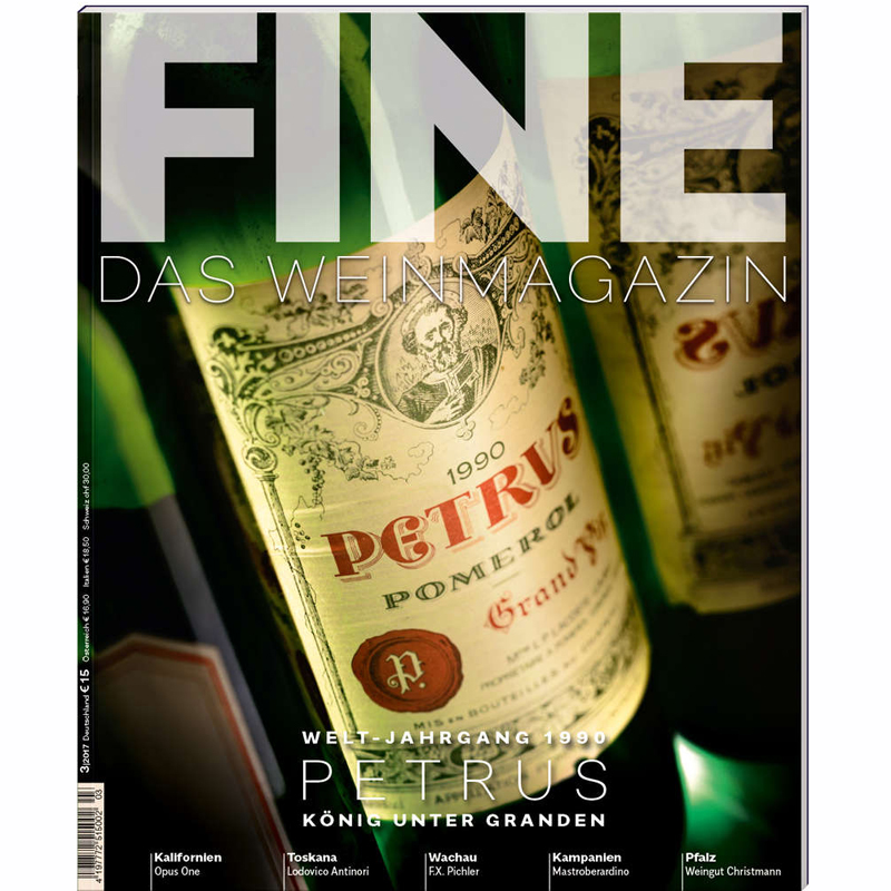 Fine das Weinmagazin 3-2017