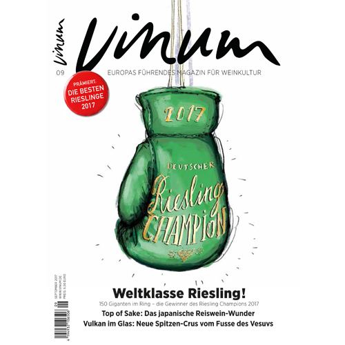 Vinum Zeitschrift September 2017
