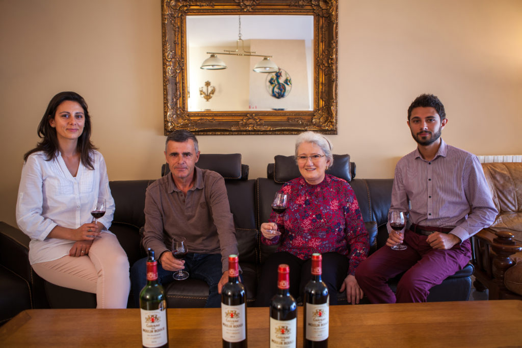 Moulin Vitis Bourgeois Château du - Médoc Cru - | Rouge Villa Haut