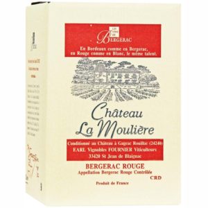 Chateau La Mouliere Bag in Box 5 Liter