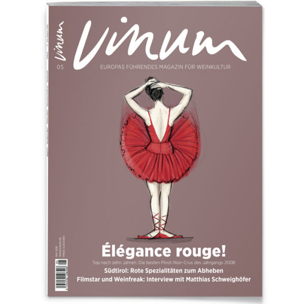 Vinum 05-2018 Heftcover