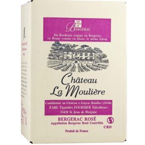 Château la Moulière Rosé BIB 5 l