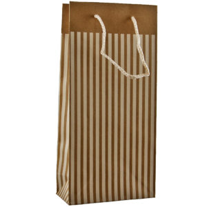2er Geschenktüte Natur-Cream