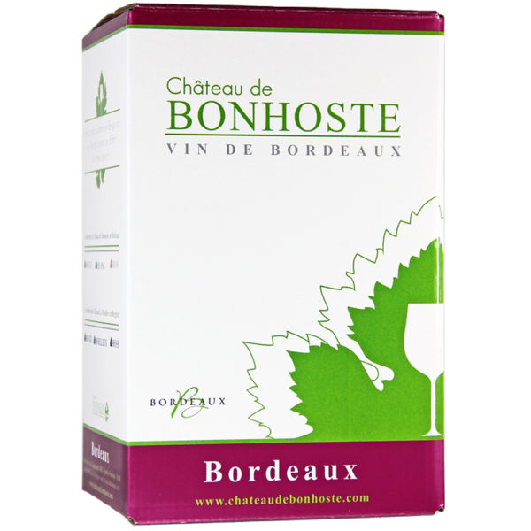Bag in Box Rosé Château de Bonhoste