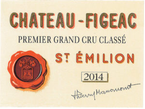Château Figeac 2014 Etiquette