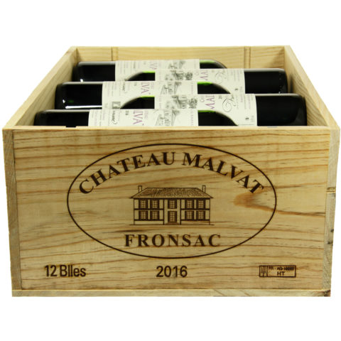 Château Malvat 2016 Fronsac OHK12