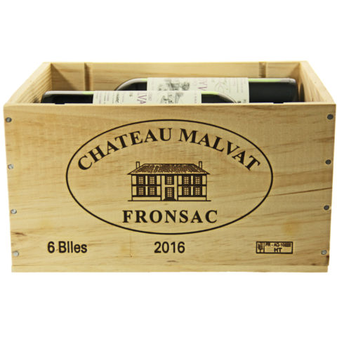 Château Malvat 2016 Fronsac OHK6