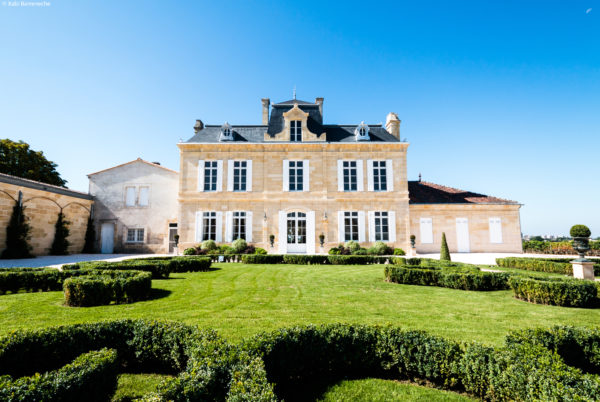 Château Nenin 2012 Schloss