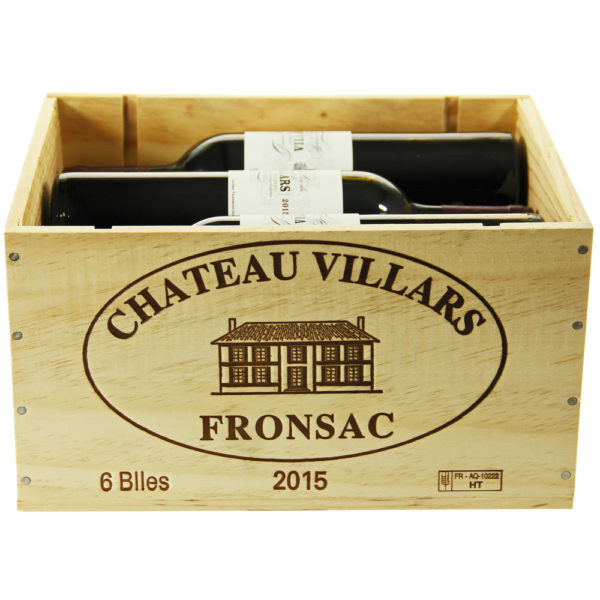 Château Villars 2015 Bordeaux Fronsac
