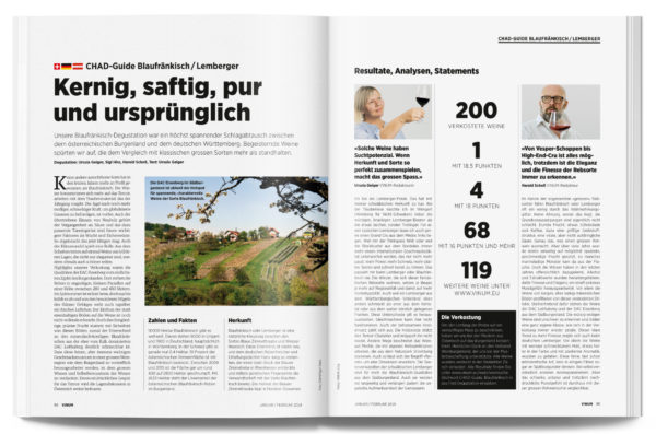 Vinum Januar-Februar 2019 Guide_Blaufraenkisch