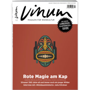 Vinum Januar-Februar 2019_Titelblatt