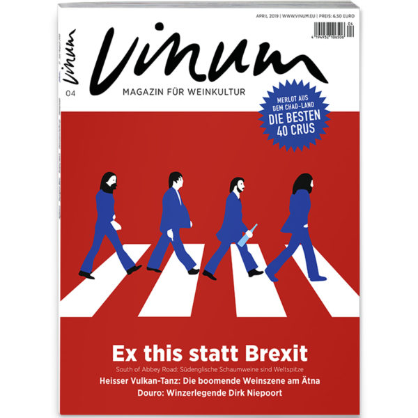 vinum april 2019 cover