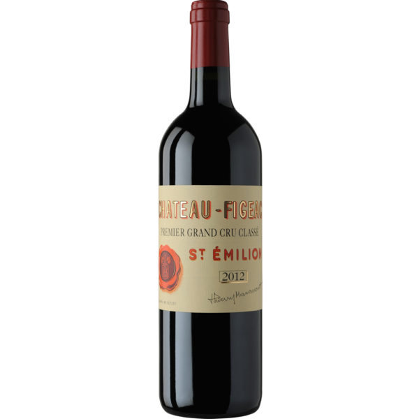 Chateau Figeac 2012