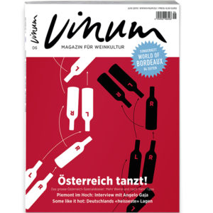 Vinum Juni 2019 Titelblatt