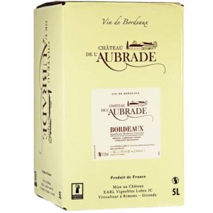 Château L´Aubrade 2018 Bag-in-Box Rotwein