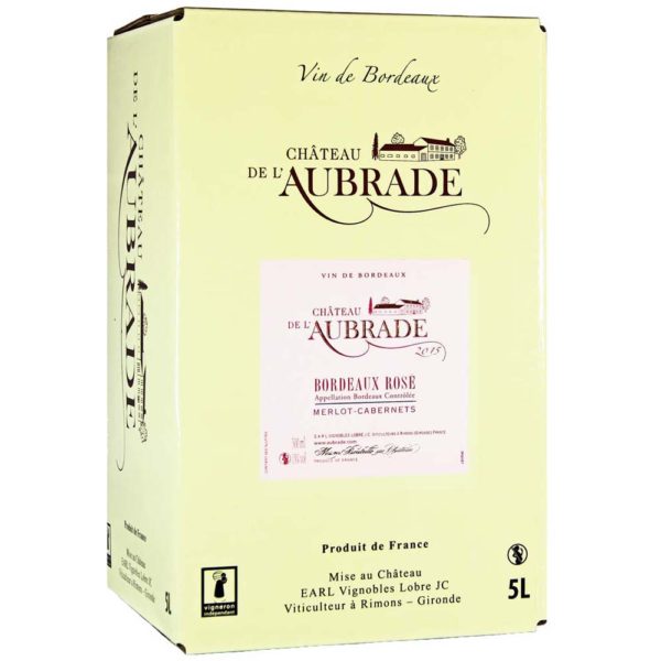 Château de l´Aubrade Bag in Box Roséwein