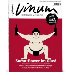 Vinum Januar-Februar 2020 Titelblatt