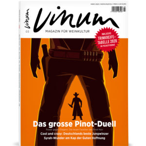 Vinum Mäerz 2020 Titelblatt