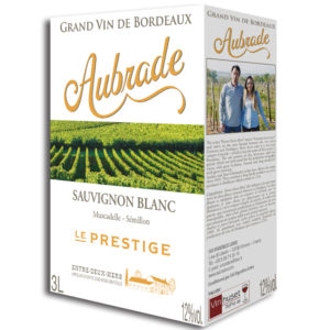 Chateau Aubrade Prestige Blanc 3l-BIB