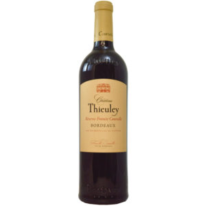 Château Thieuley Reserve Francis Courselle 2015
