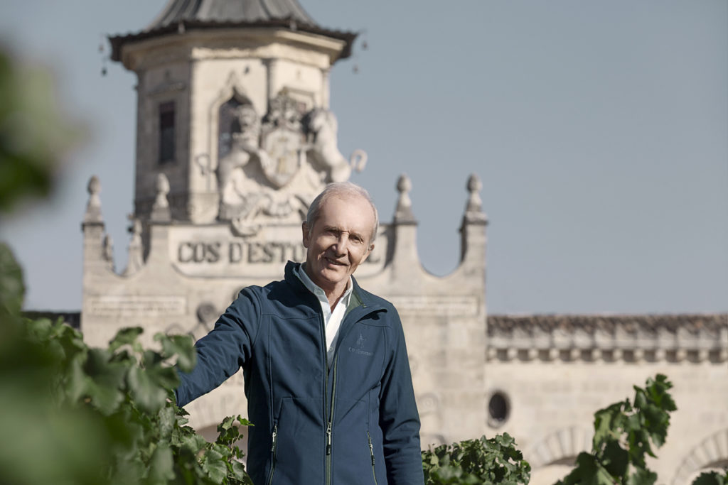 Cos d'Estournel - Eigentümer Michel Reybier