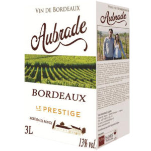 Aubrade Le Prestige Bordeaux Rouge
