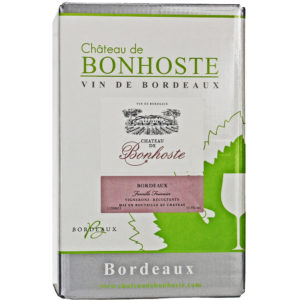 Château de Bonhoste Rotwein Bag-in-Box