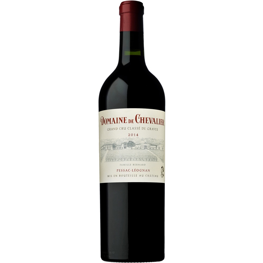 Domaine de Chevalier Rouge 2014 sicher, gut und günstig