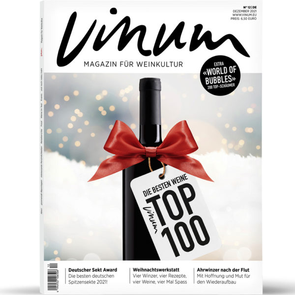 Vinum Dezember 2021 Titelblatt