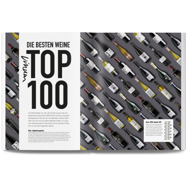 Vinum Dezember 2021 - Top 100