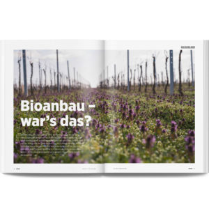 Bioanbau - Vinum Januar-Februar 2022