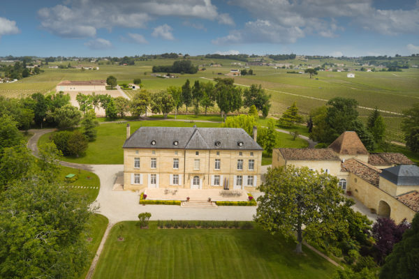 Luftaufnahme Chateau Monbousquet