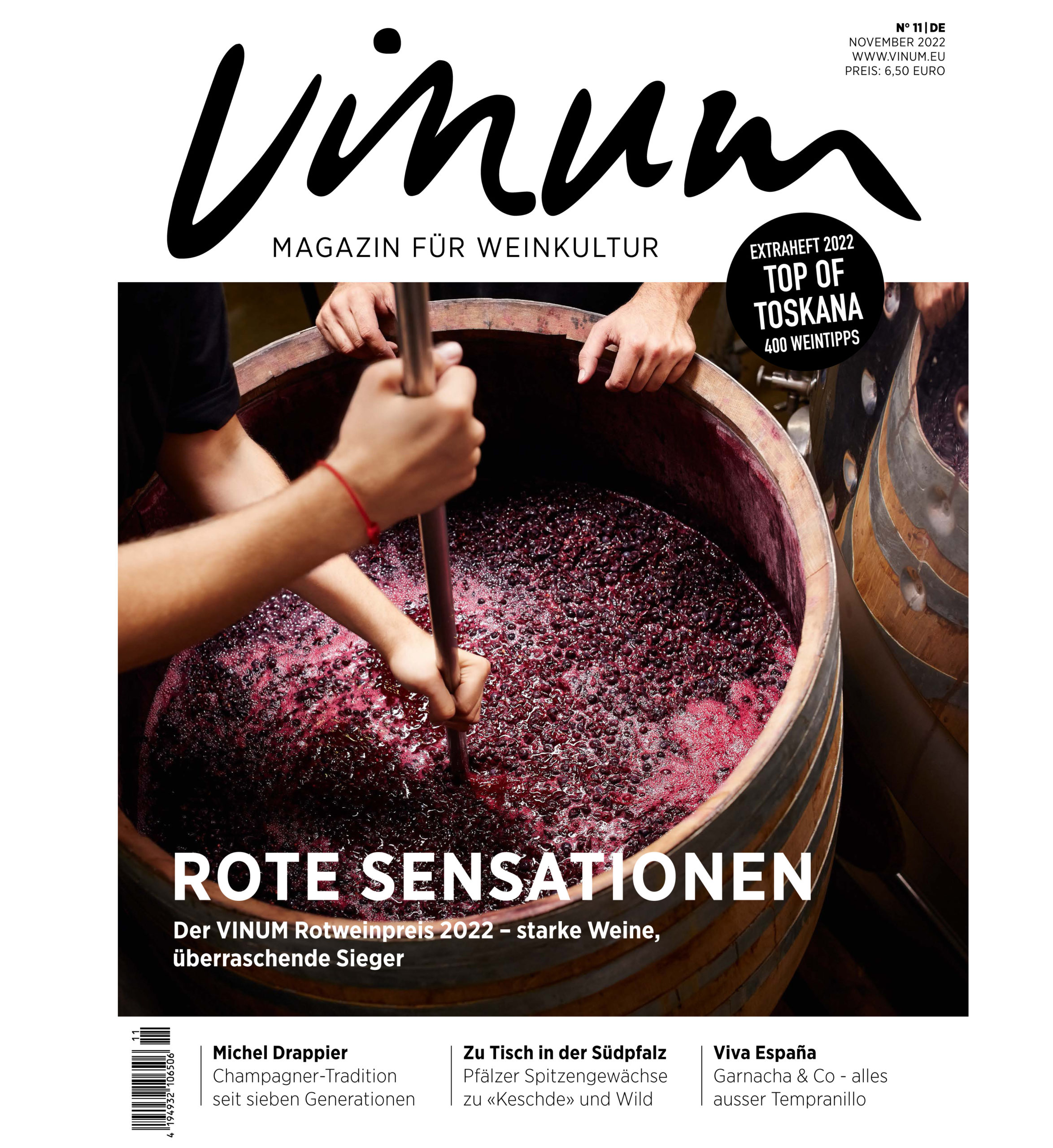 Vinum Titelblatt