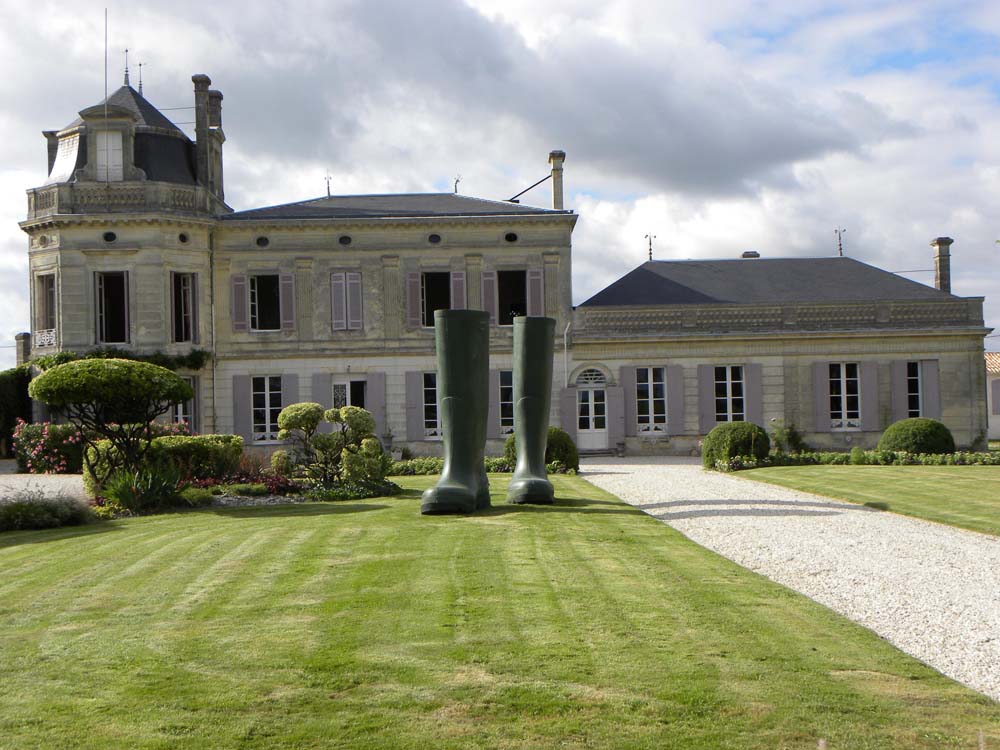 Château Chasse Spleen Anwesen