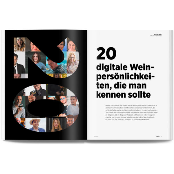 20 digitale Weinpersönlichkeiten