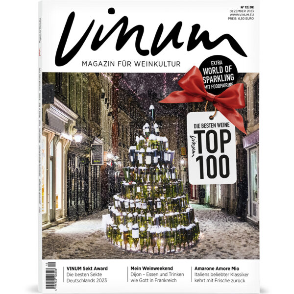 Vinum Dezember 2023 Titelblatt